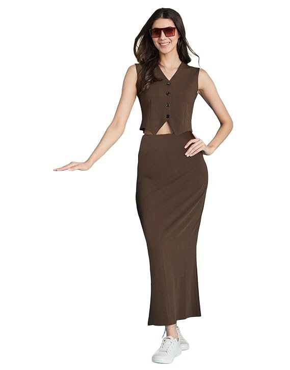 Womens Tops And Skirts